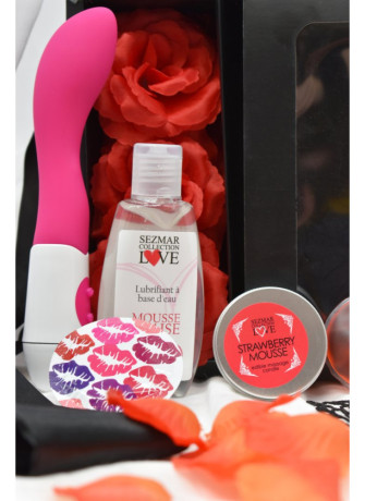 COFFRET SAINT VALENTIN "SEDUCTION"